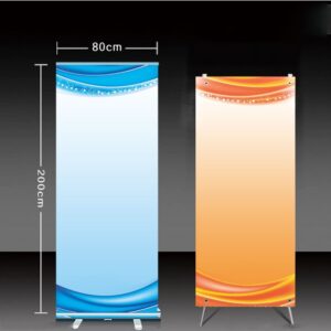 Roll Up Banner Sizes - Maeander