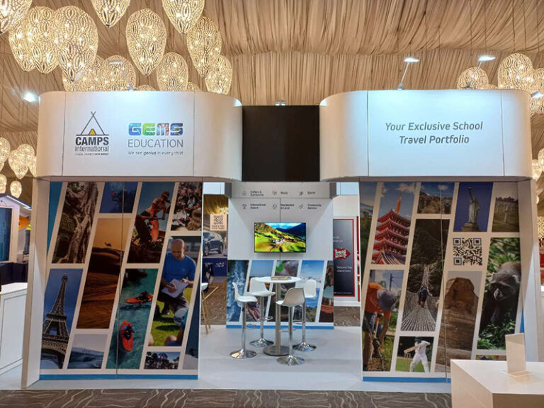 Expert Exhibition Stand Build For UAE Education Fair 2023