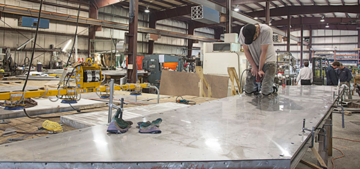 exhibition stand fabrication