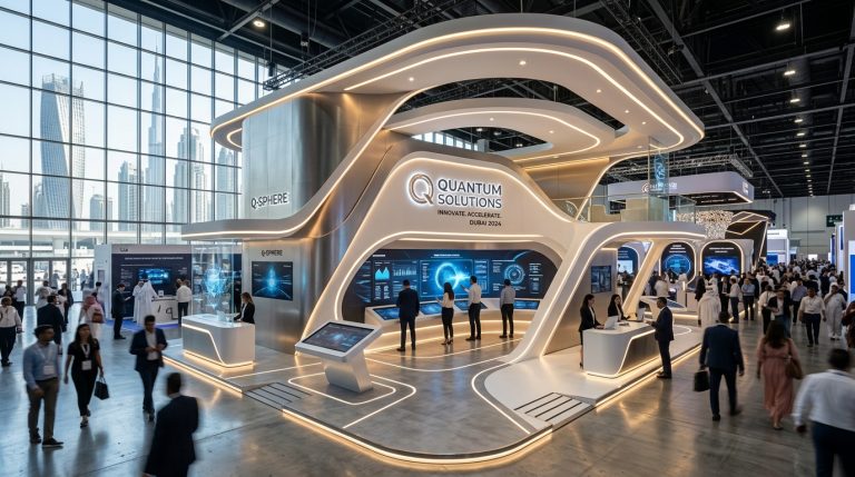Exhibition Stand Design & Build for Middle East Energy & Intersolar 2026