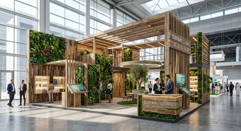 The Future of Sustainable Exhibition Stand Design in Dubai 2026: Balancing Innovation and ROI