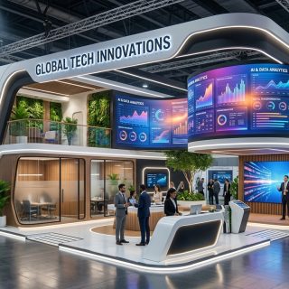 Exhibition Stand Builders Dubai 2026 Sustainable AI Design