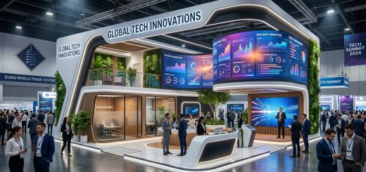 Exhibition Stand Builders Dubai 2026 Sustainable AI Design