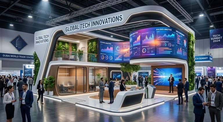 Exhibition Stand Builders Dubai 2026 Sustainable AI Design