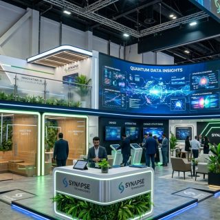 Bespoke Exhibition Stand Design Dubai 2026 - EN