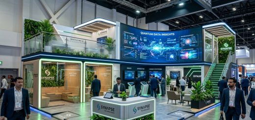 Bespoke Exhibition Stand Design Dubai 2026 - EN