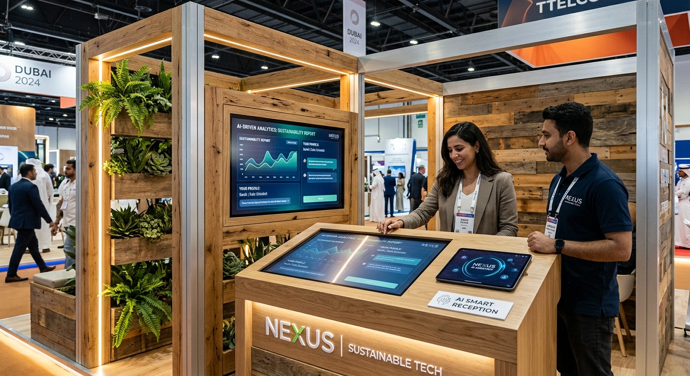 The 2026 Paradigm Shift in Dubai Exhibitions: Merging AI Intelligence with Sustainable Modular Excellence EXHIBITION STAND DUBAI