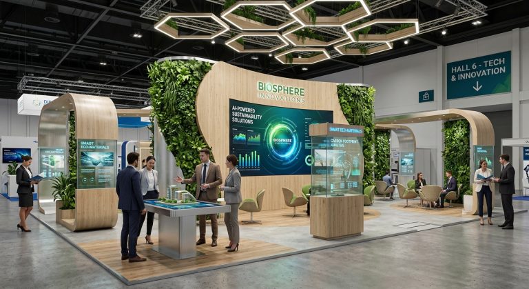 The 2026 Paradigm Shift in Dubai Exhibitions: Merging AI Intelligence with Sustainable Modular Excellence